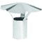 Imperial Mfg Imperial 7 in. D Galvanized Steel Rain Cap GV0590 - alternate 1